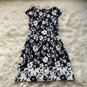 Eliza J‎ Floral Fit & Flare Dress